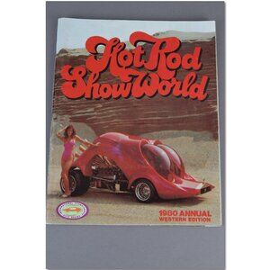 Hot Rod Show World magazine 1980 Annual Western Edition